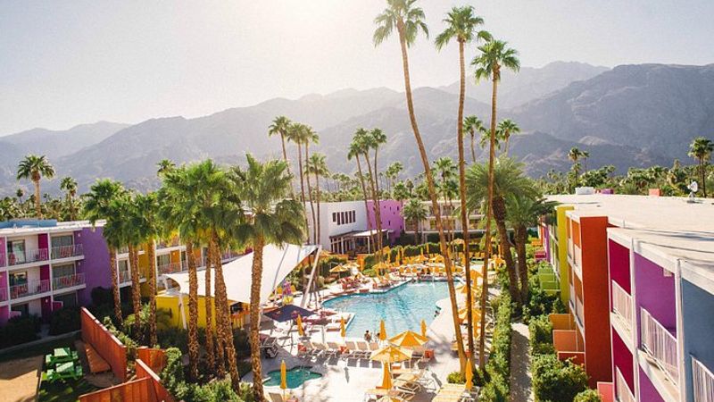Saguaro Palm Springs Hotel